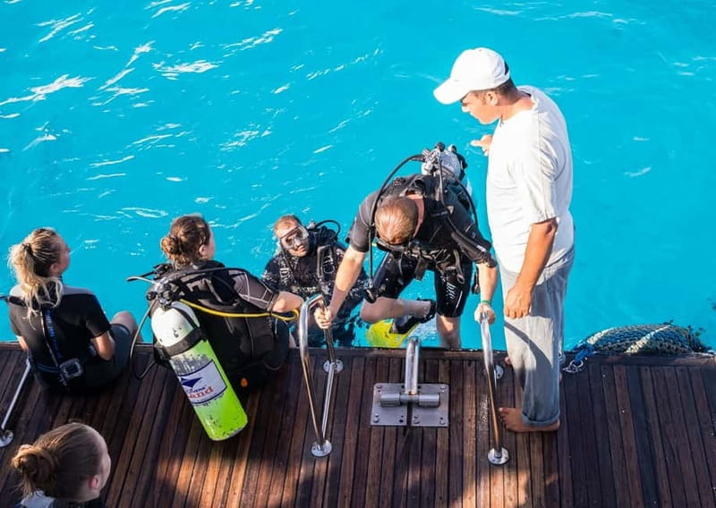 Marmaris: Scuba Diving, Incl. 2 Dive, Lunch w/Hotel Transfer - Two underwater sessions from Marmaris
