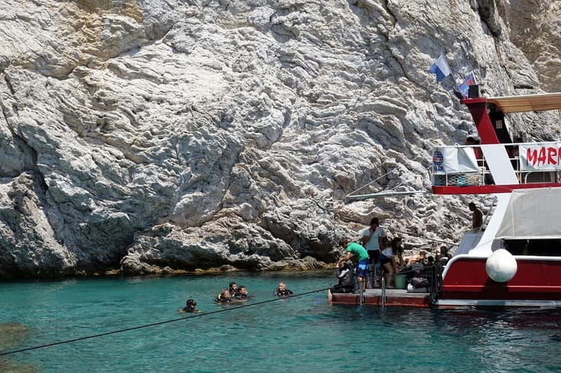 Marmaris: Scuba Diving, Incl. 2 Dive, Lunch w/Hotel Transfer - Hotel pickup and the morning boat ride