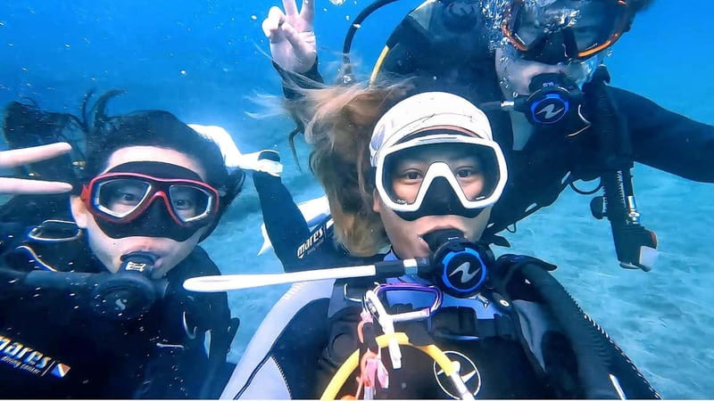 Maspalomas: Discover Scuba Diving with Pickup - From Maspalomas to Arinaga by van