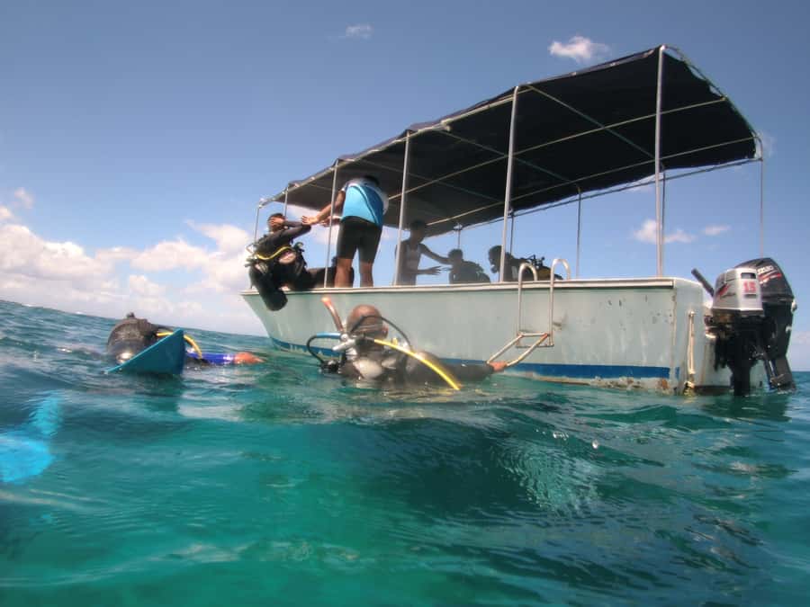 Mauritius: East Belle Mare Scuba Diving Tour - Hotel pickup needs a quick confirmation