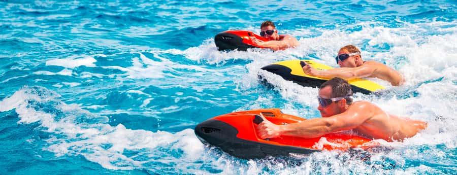 Mauritius: Seabob Diving Experience - What riding a SEABOB in Grand Baie feels like
