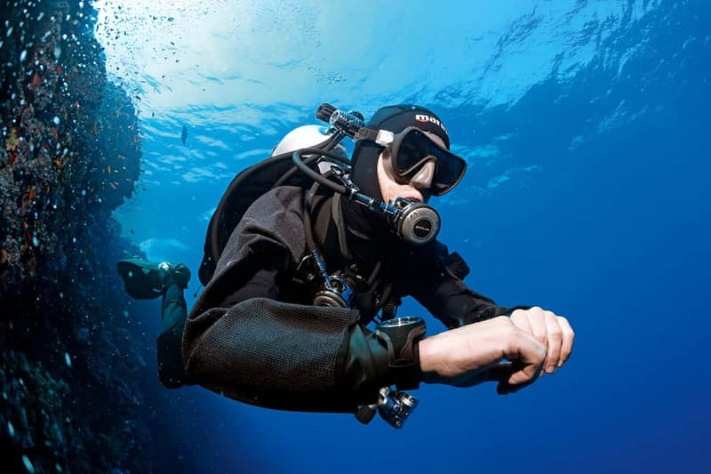 Mellieha: Introductory Diving Session in the Open Sea - Key points at a glance