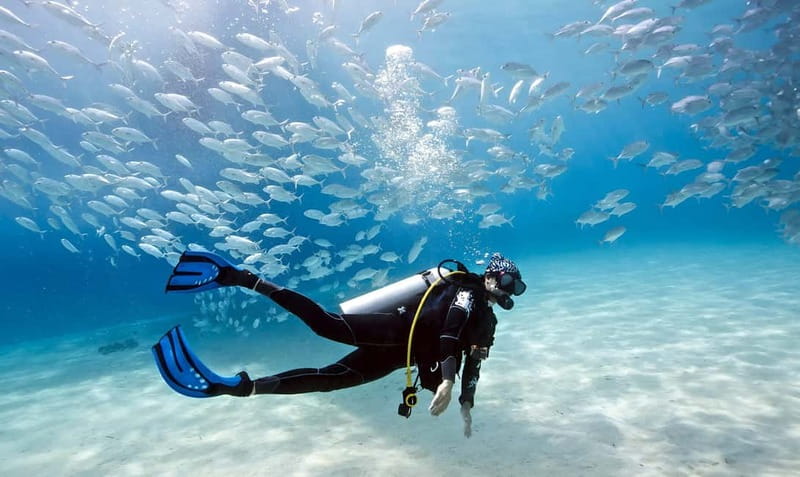 Mellieha: Introductory Diving Session in the Open Sea - The briefing turns nerves into a plan