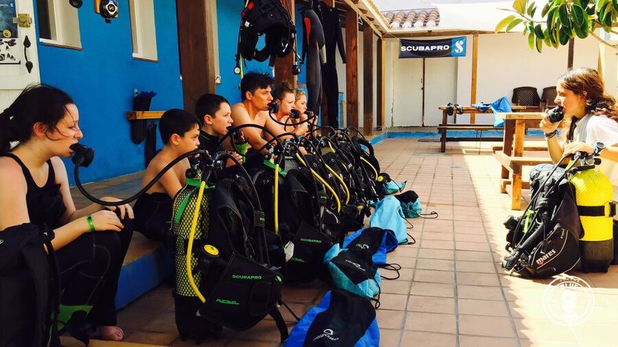 Menorca: Baptism Scuba Diving in Marine Reserve - My call: book it if you want a supported first attempt
