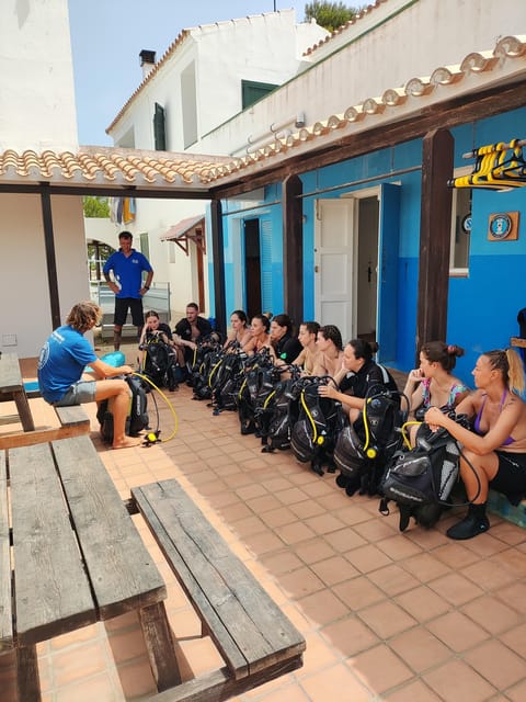Menorca: Baptism Scuba Diving in Marine Reserve - Starting at Blue Dive Menorca