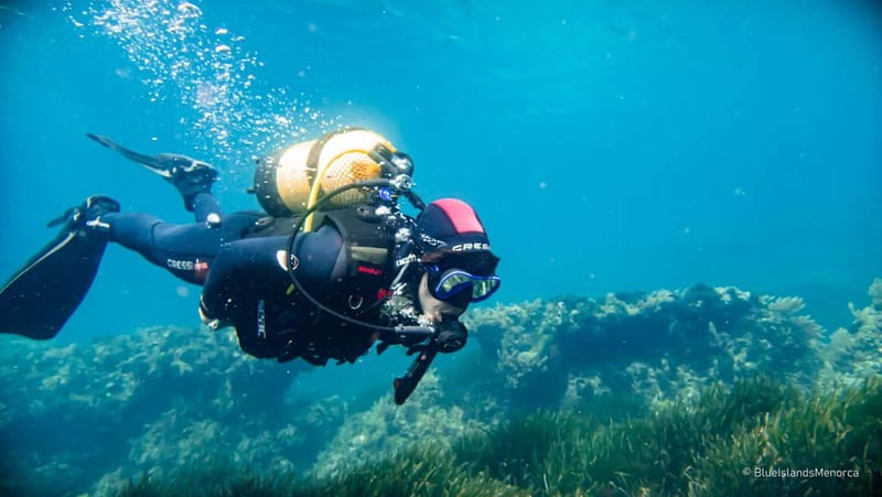 Menorca: Cala Galdana Try Scuba Diving for Beginners - A Gentle First Step Beneath Cala Galdana