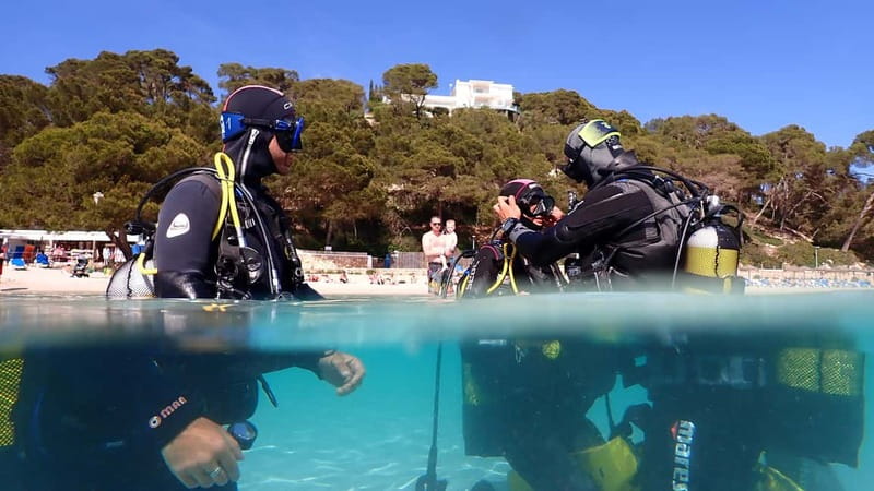 Menorca: Cala Galdana Try Scuba Diving for Beginners - Who Will Enjoy This Cala Galdana Session
