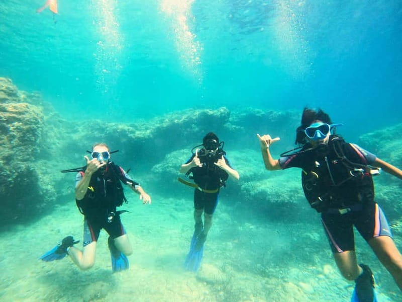 Menorca: Try scuba diving in Cala'n Bosch -BLUEWATER MENORCA - Key points to know before booking