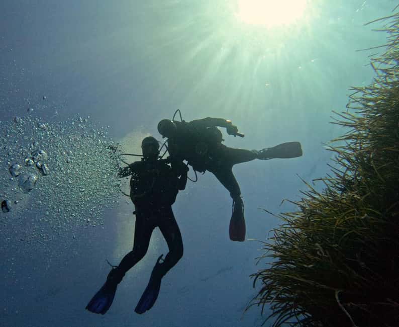 Menorca: Try scuba diving in Cala'n Bosch -BLUEWATER MENORCA - Why the small group improves the experience