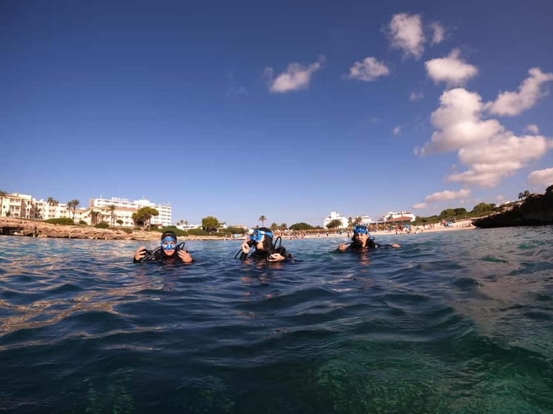Menorca: Try scuba diving in Cala'n Bosch -BLUEWATER MENORCA - Who should choose this Cala en Bosch session