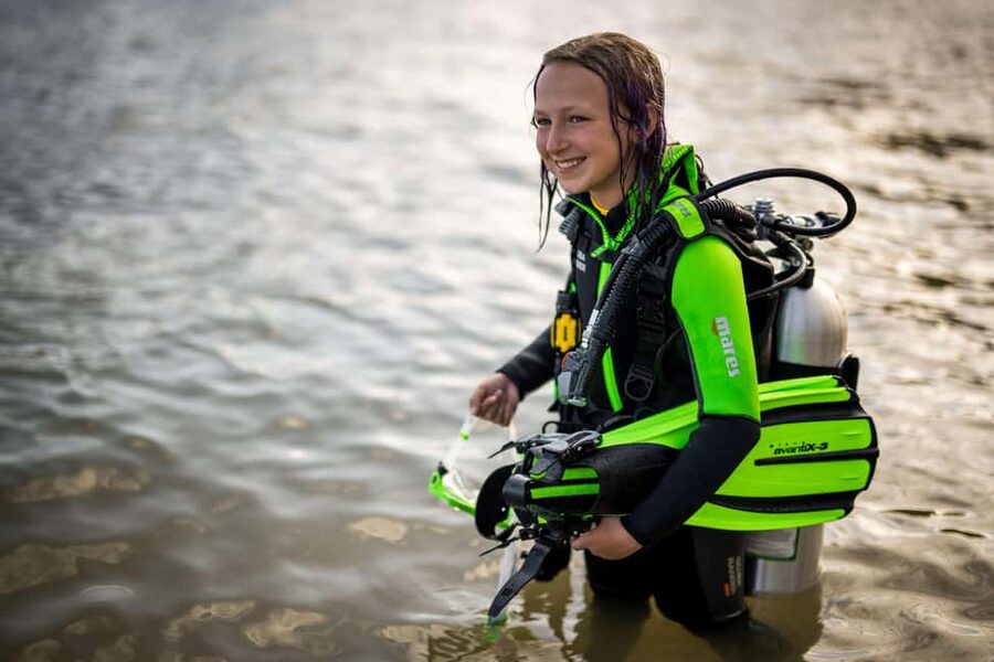 Menorca: Try scuba diving in Cala'n Bosch -BLUEWATER MENORCA - What happens during the 30 to 40-minute class