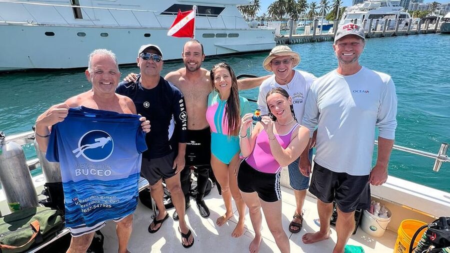 Miami Beach: Guided 2-Tank Reef and Wreck Dive Trip - Key points at a glance