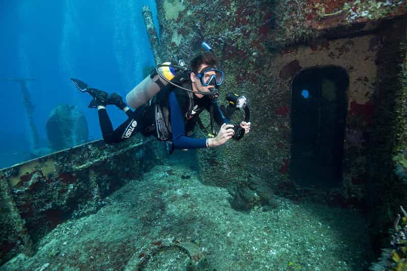 Miami Beach: Guided 2-Tank Reef and Wreck Dive Trip - Two Miami sites, one four-hour outing