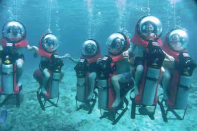 Mini-SUB Dive Tour from Cozumel