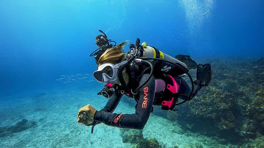 Morocco: PADI Discover Scuba Diving Dive - A first look beneath the Moroccan coast