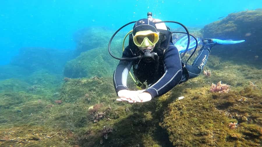 Morocco: PADI Discover Scuba Diving Dive - Meeting the instructors at Belyounech