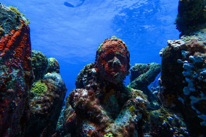 MUSA Museum and Colorful Reef 2 Tank Dive-Certified Divers - MUSA, where sculpture becomes part of the reef