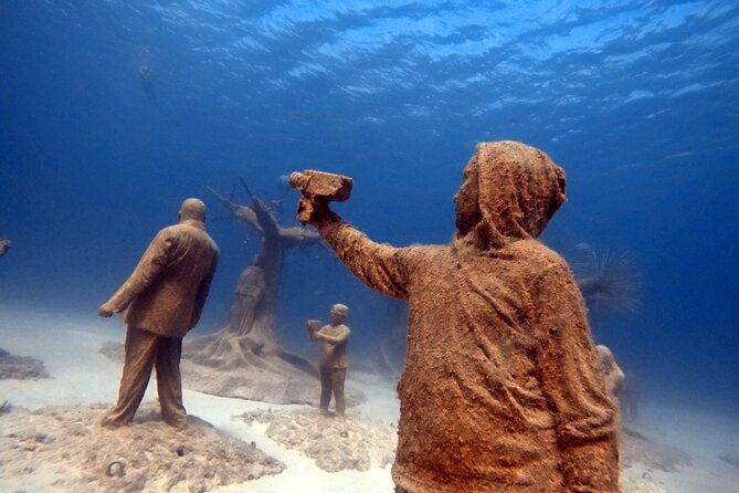 Musan Scuba Diving Private Adventure - Exploring more than 90 statues underwater