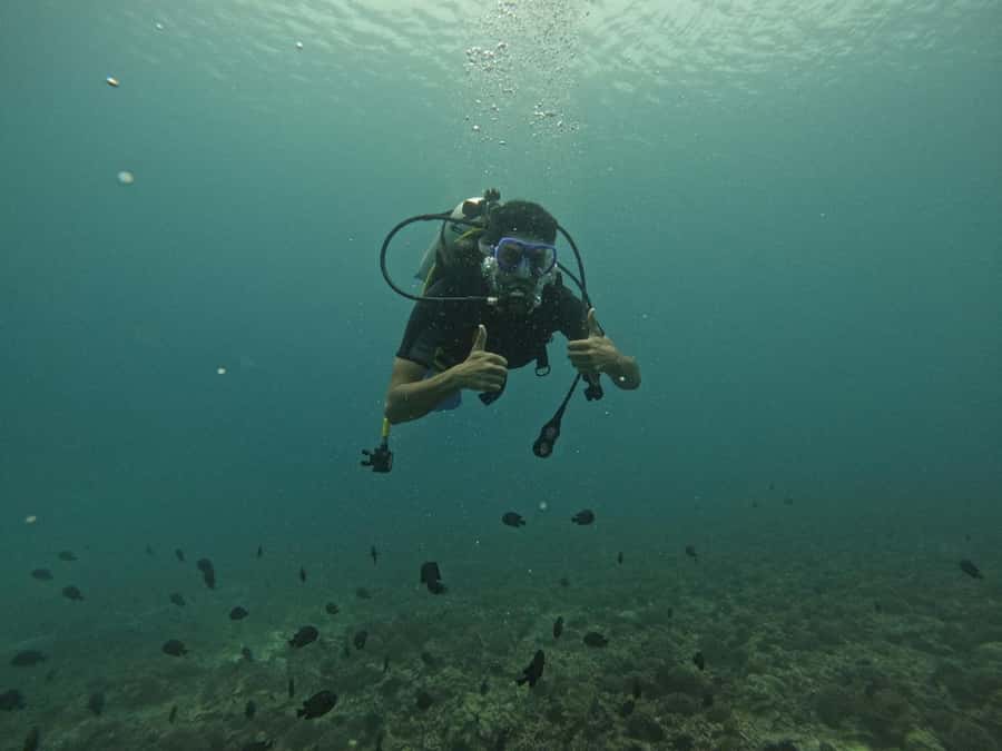 Muscat: Daymaniat Islands Scuba Diving for Beginners - Practical details that make the morning easier