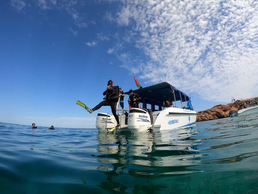 Muscat: Daymaniyat Island Scuba Dive 2 locations + BBQ Lunch - Why Daymaniyat makes a strong underwater day from Muscat