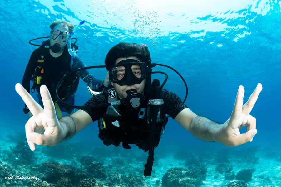 MUSCAT: Daymaniyat Island Snorkeling & Try-Dive + BBQ Lunch - Why the Daymaniyat Islands make a good first scuba setting