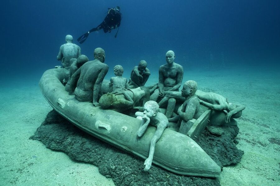 Museo Atlantico: Diving Class for Non-Certified Divers - Starting at Atlantis Diving Lanzarote