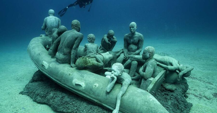Museo Atlantico: Diving Class for Non-Certified Divers - The first session in Puerto del Carmen