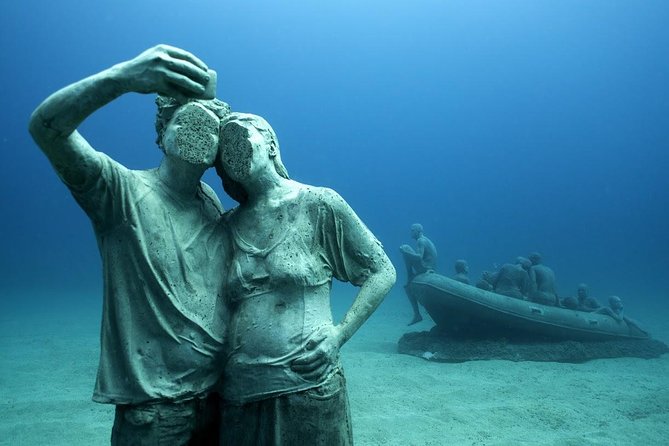 Museo Atlantico for non-certified divers - Why Museo Atlántico is worth seeing underwater