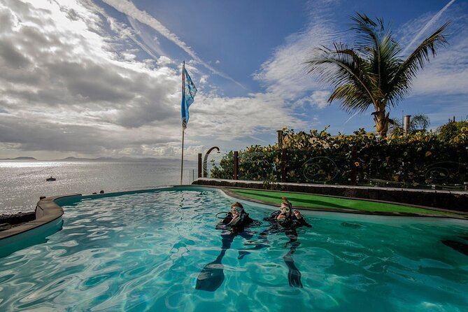 Museo Atlantico for non-certified divers - The instructors are the heart of the experience