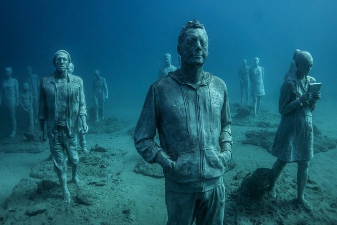 Museo Atlantico for non-certified divers - Price, time, and what you receive for $192.29