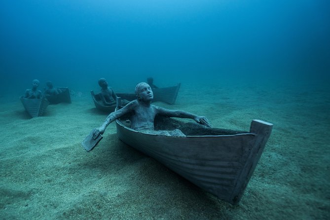 Museo Atlantico for non-certified divers - Who should book this Playa Blanca experience