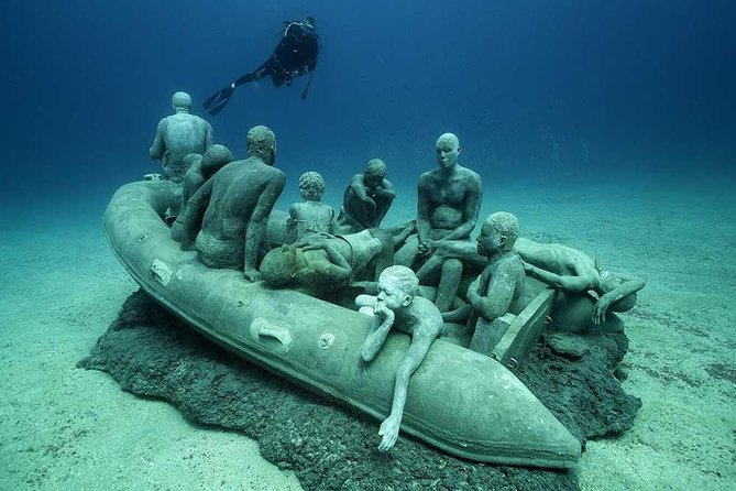 Museo Atlantico for non-certified divers - Starting at Dive College Lanzarote at 10:00