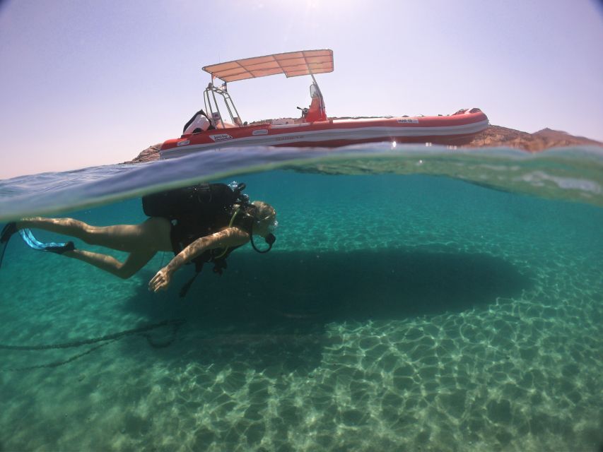 Mykonos: Scuba Diving Mini Program for Beginners - What your two hours at Lia Beach look like