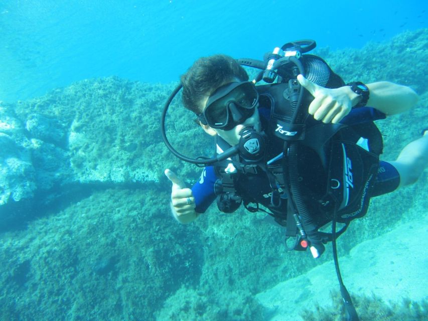 Mykonos: Scuba Diving Mini Program for Beginners - What is included for $188