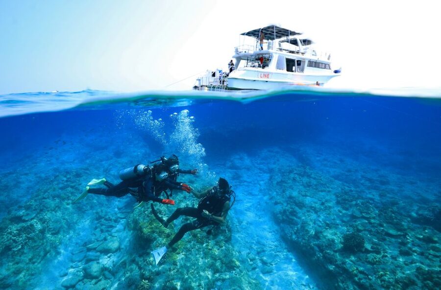 Naha, Okinawa: Kerama Islands Full-Day Intro-Diving Trip - Underwater photographs are a useful extra