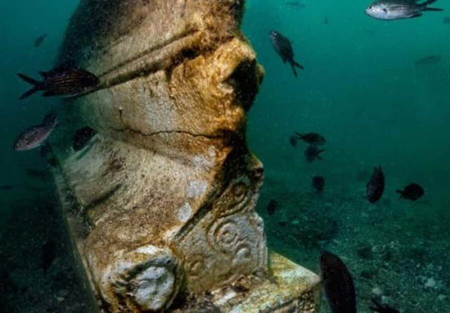 Napoli: Dive or Discover Scuba Diving in the Park of Baia - Why Baia’s Roman city is underwater