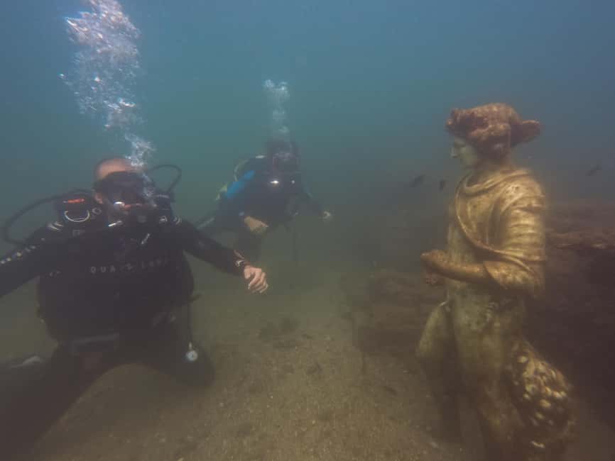 Napoli: Dive or Discover Scuba Diving in the Park of Baia - Forty-five minutes among mosaics and marine life