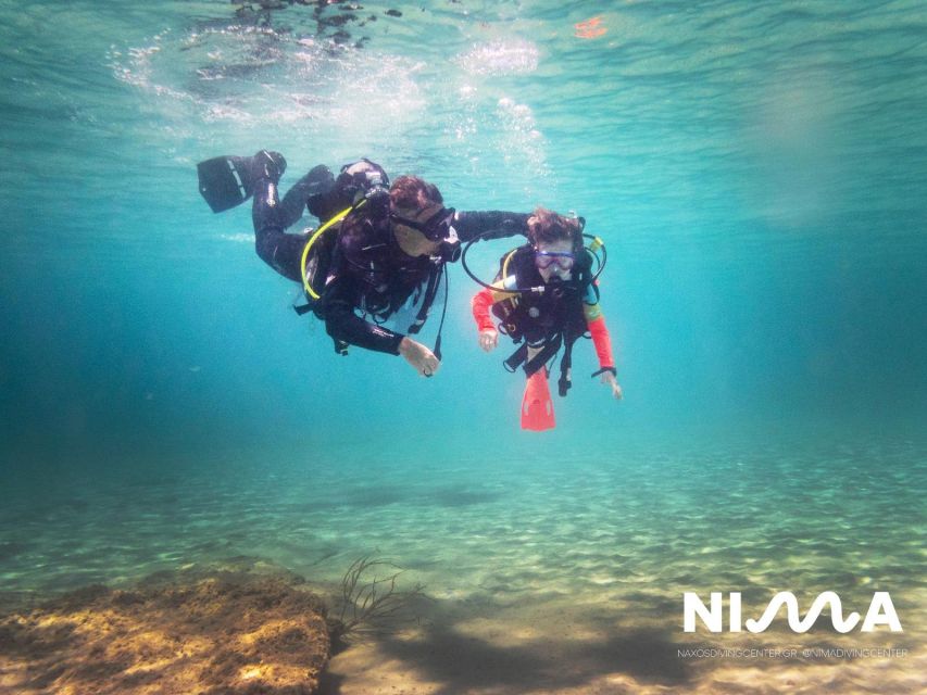 Naxos: Discover Scuba Dive with Nima Dive Center - Practical Details Before Booking