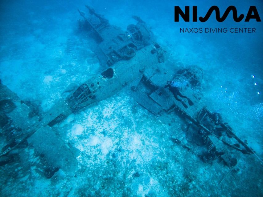 Naxos: Discover Scuba Dive with Nima Dive Center - Thirty-Five to Forty Minutes Beneath the Surface