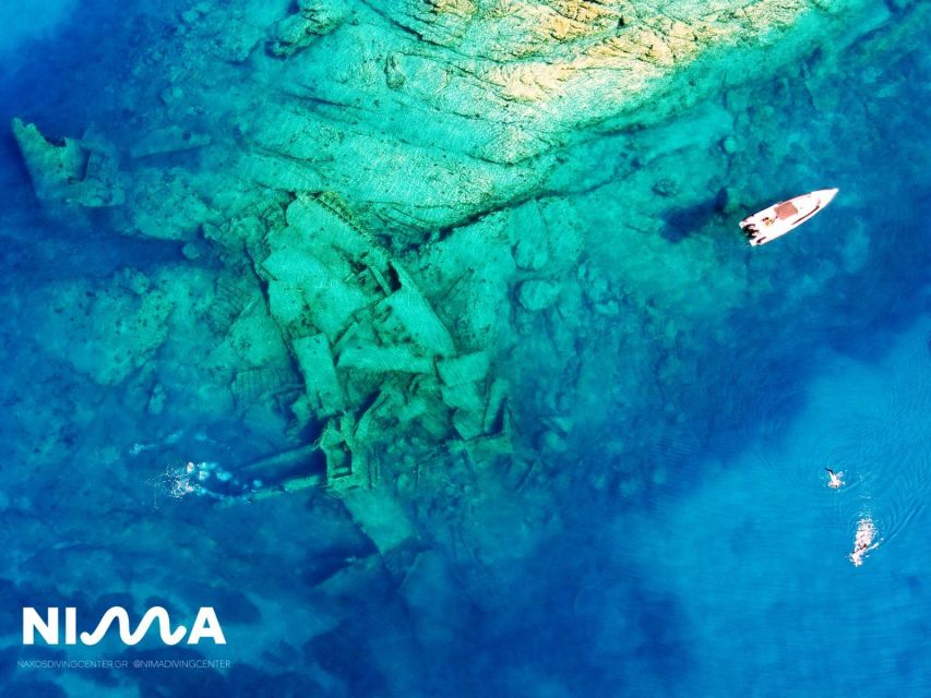 Naxos: Discover Scuba Dive with Nima Dive Center - Adding a Second Session by Boat
