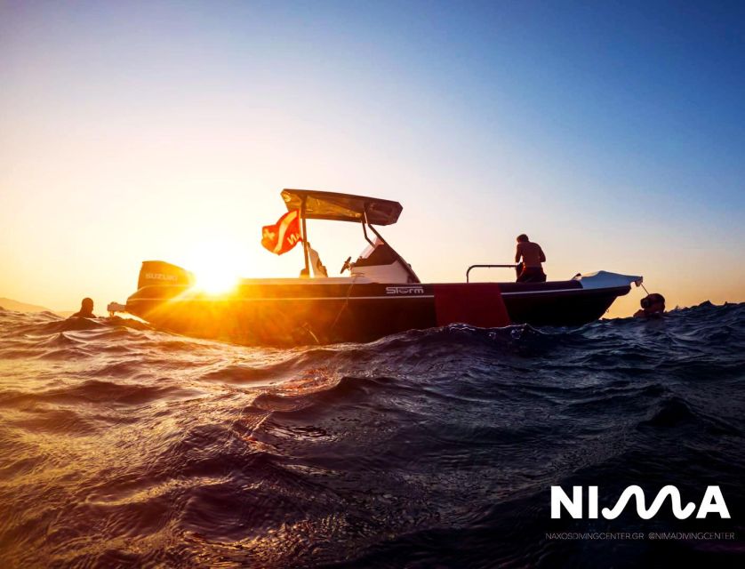 Naxos: Discover Scuba Dive with Nima Dive Center - From a First Session to PADI Certification