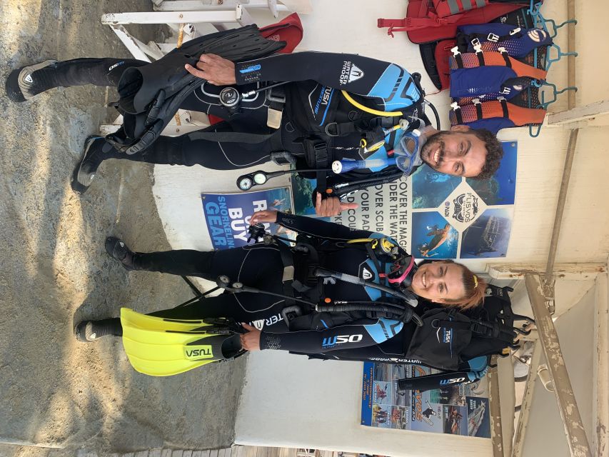 Naxos: Discover Scuba Diving on Agios Georgios Beach - Weather can shape the experience