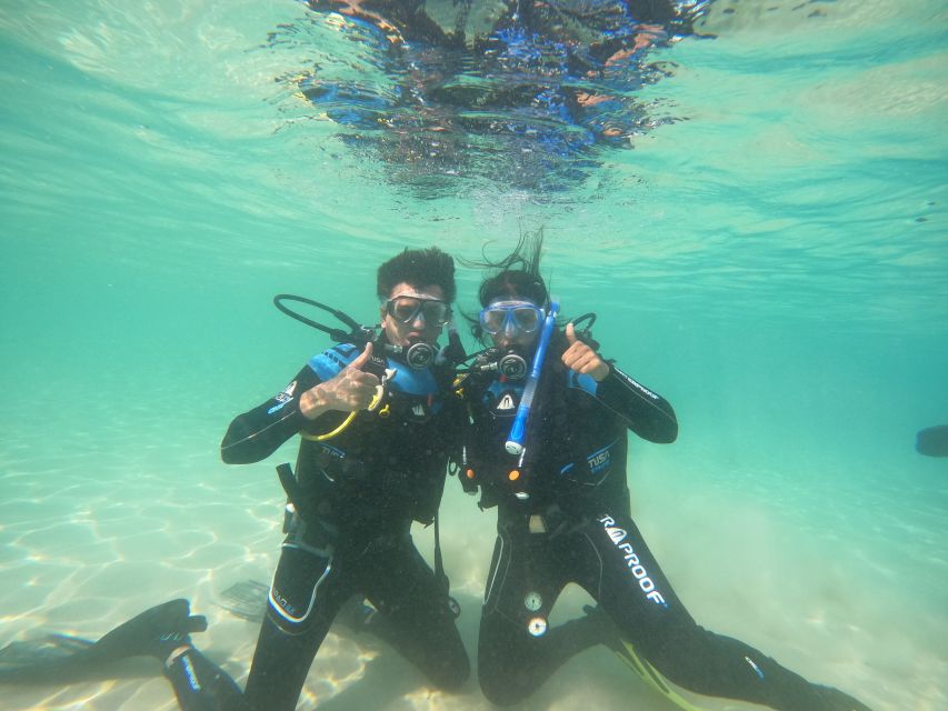 Naxos: Discover Scuba Diving on Agios Georgios Beach - Who should book this experience