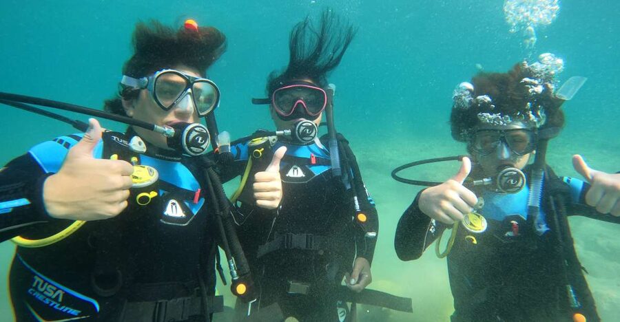 Naxos: Discover Scuba Diving on Agios Georgios Beach - What happens before you enter the water