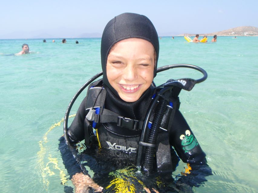 Naxos: Discover Scuba Diving - Your first experience diving - Key points at a glance