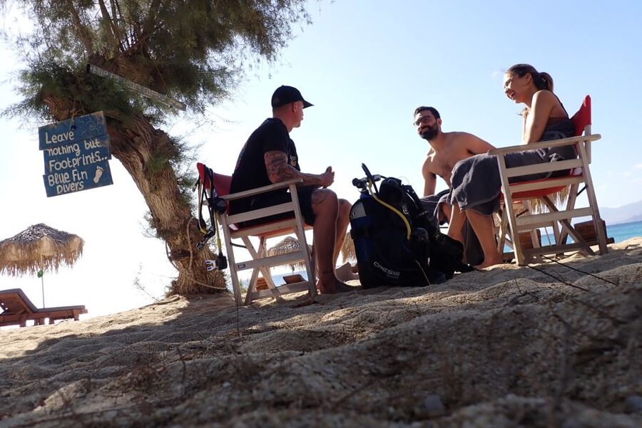 Naxos: Discover Scuba Diving - Your first experience diving - Your first underwater session in Naxos