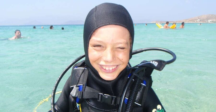 Naxos: Discover Scuba Diving - Your first experience diving - The 45-minute house reef exploration