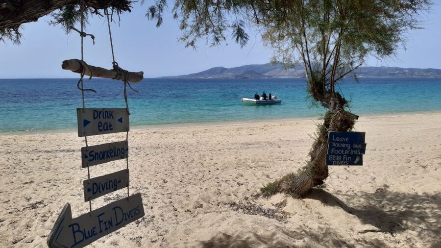 Naxos: Discover Scuba Diving - Your first experience diving - Why Agios Prokopios works for beginners