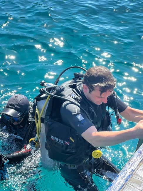 Nha Trang : Scuba diving experience for certified dive - Final call: book it if the package matters more than perfect water
