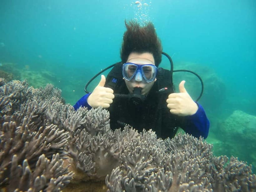 Nha Trang : Scuba diving experience for certified dive - Starting with transport from Nha Trang
